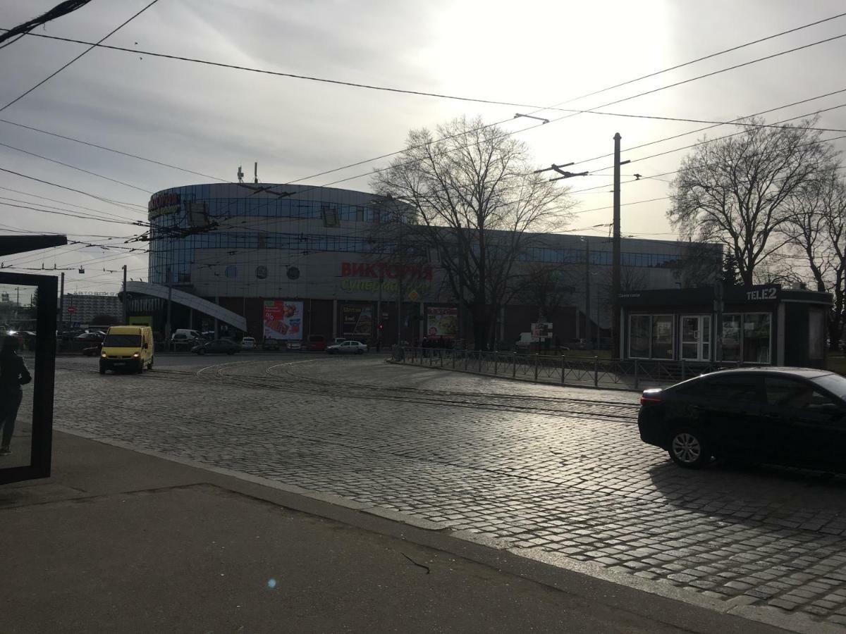 Апартаменты На Ленинском Проспекте Kaliningrad Exterior foto