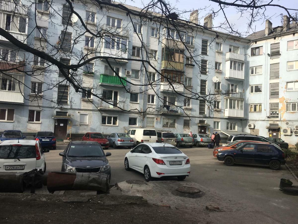 Апартаменты На Ленинском Проспекте Kaliningrad Exterior foto